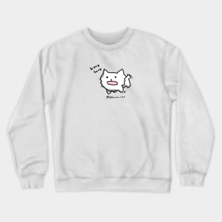 Low Quality Doggo Crewneck Sweatshirt